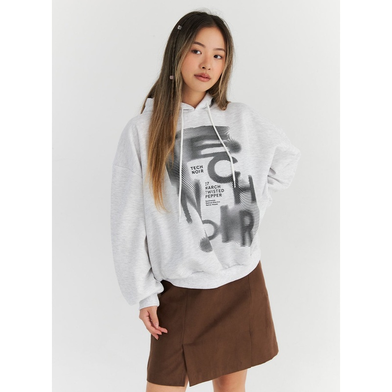 Graphic Hoodie Sweatshirt CN313