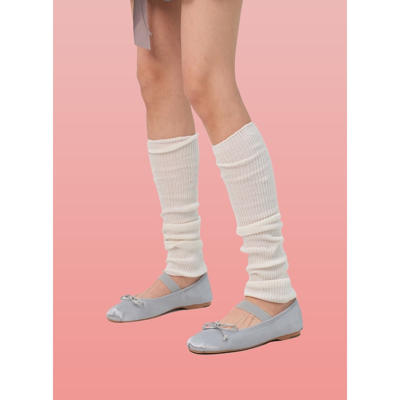 Loose Fit Knit Leg Warmer IN302