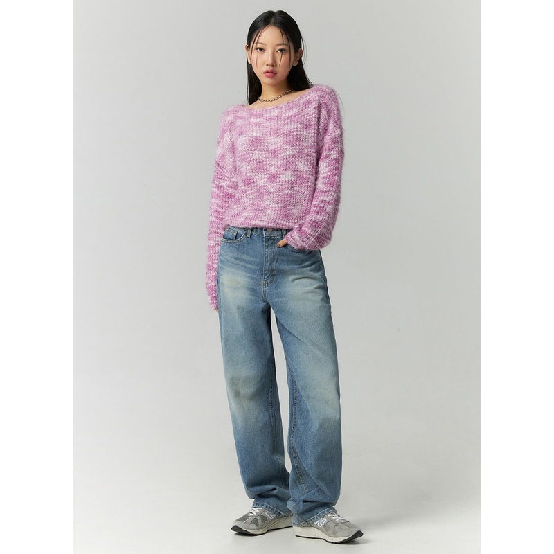 Straight Fit Jeans CN324|Blue|Black|S|M|L