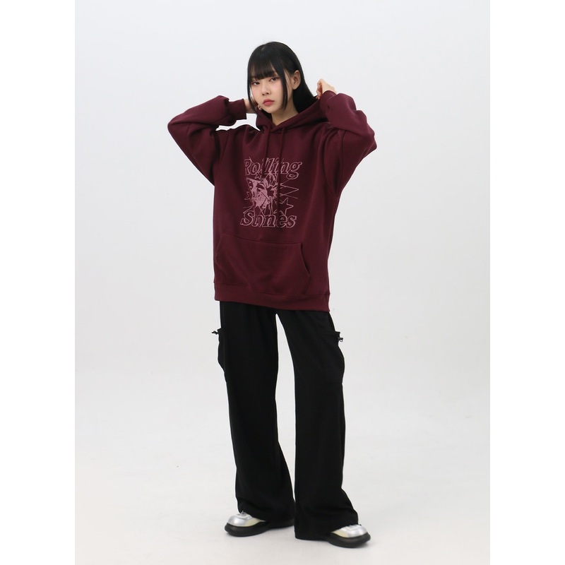 Straight Fit String Cargo Pants IN310