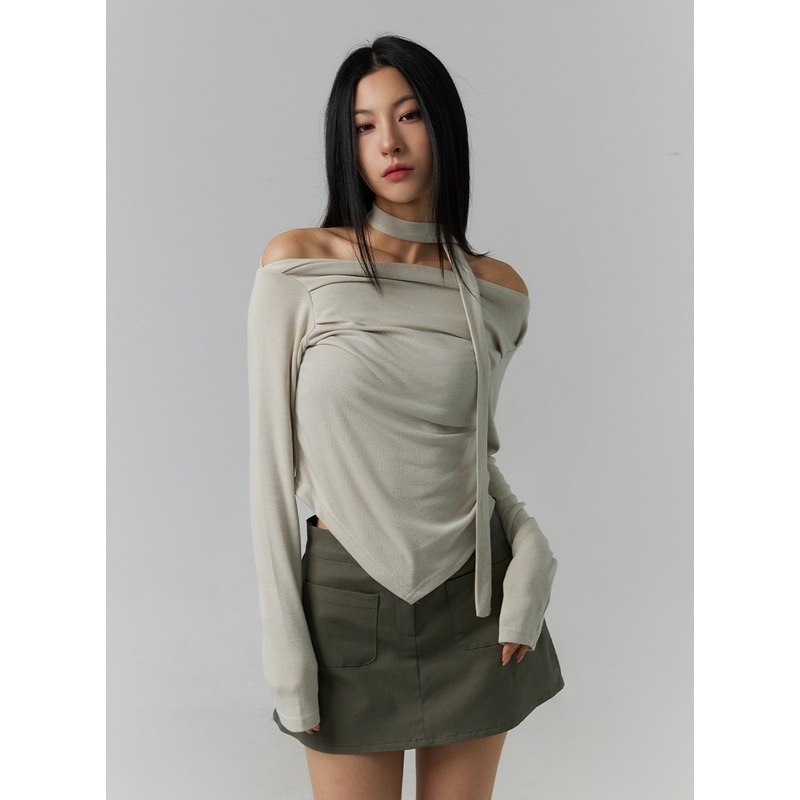 Boho Chic Off-Shoulder Top ID305