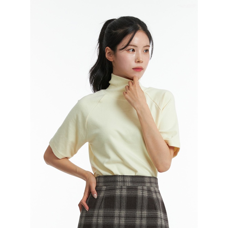 High Collar Short Sleeve OD307