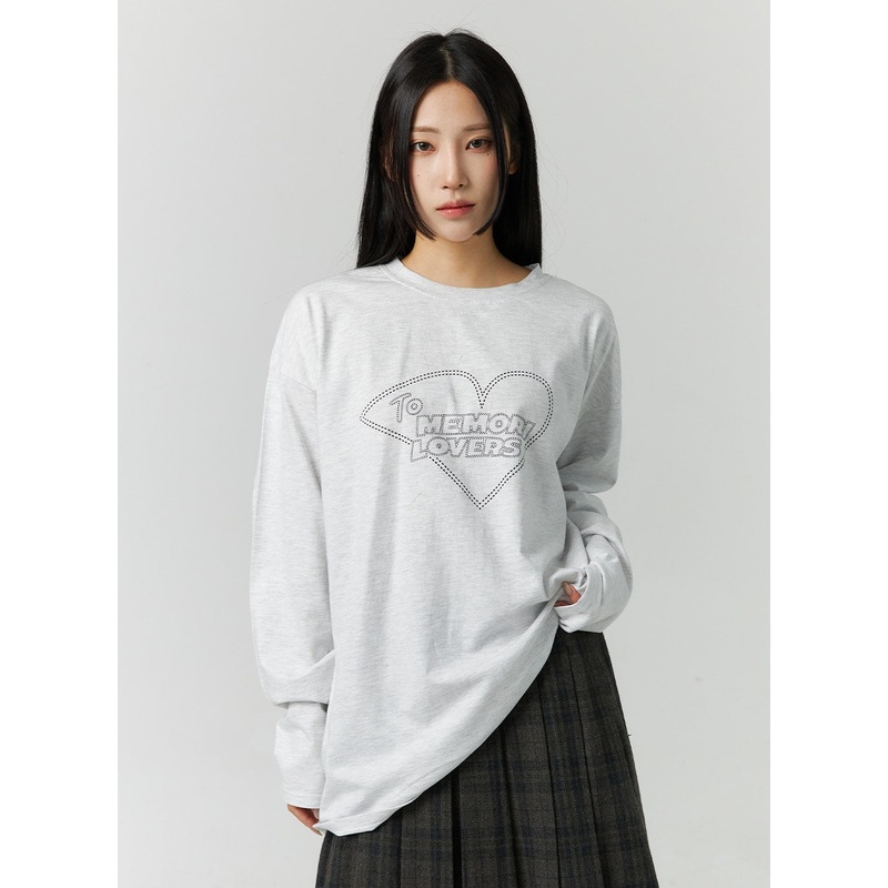 Oversized Graphic Long Sleeve CN328