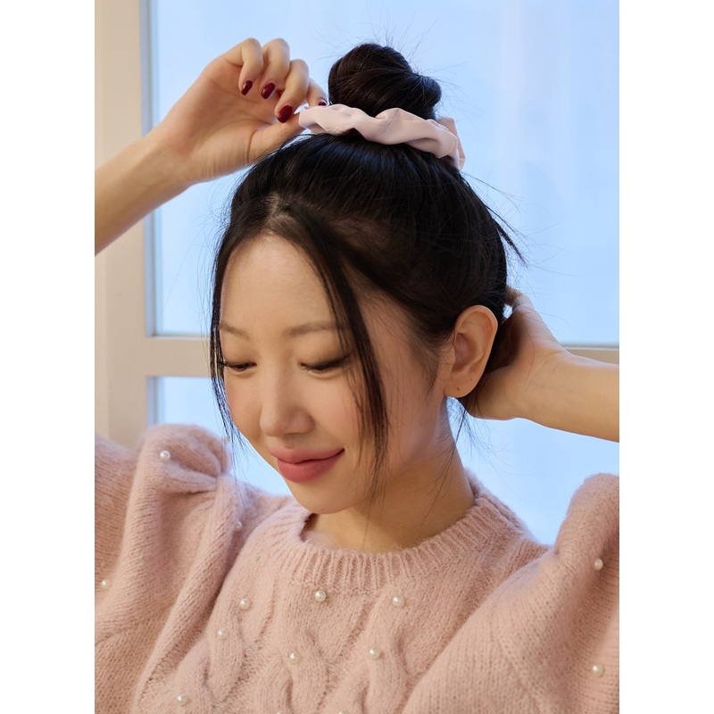 Solid Princess Scrunchie OD326