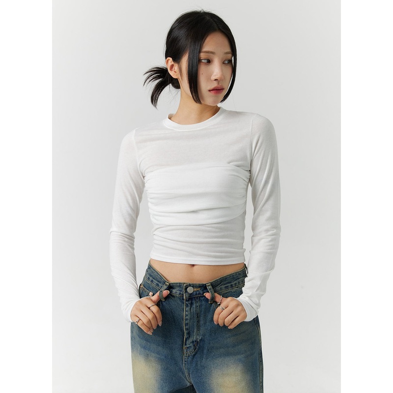 Top Layered Long Sleeve Tee CN328