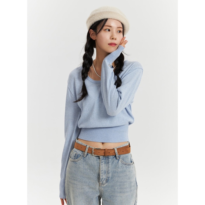 Vintage Suede Belt CD322|Dark beige|Black|One Size