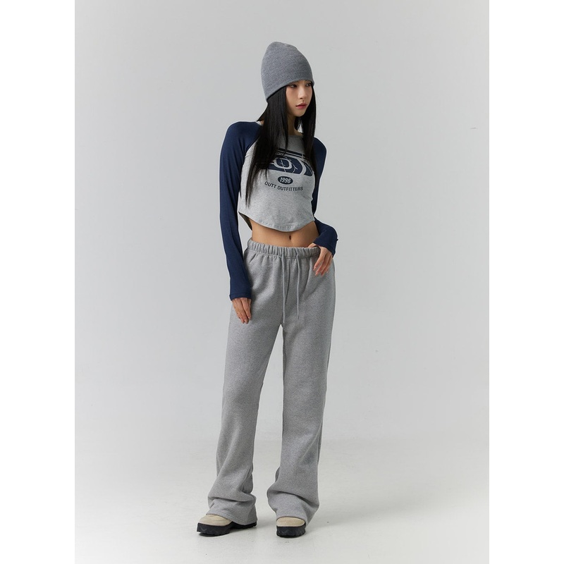 Wide Leg Sweatpants Basic ID305