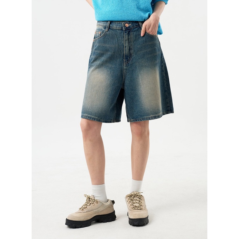 Bermuda Denim Pants CY310|Blue|S|M|L|1XL
