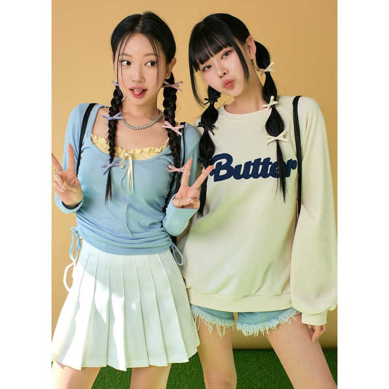 Bow Knot Hairclip OJ409|Light beige|Light purple|Black|Pink|One Size