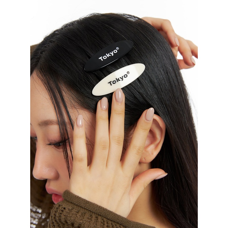 Acrylic Lettering Hair Pin IF421