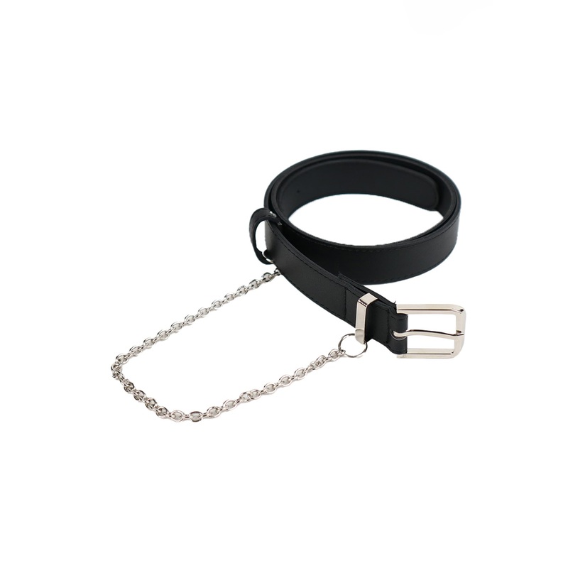 Chain Layered Buckle Belt IF421
