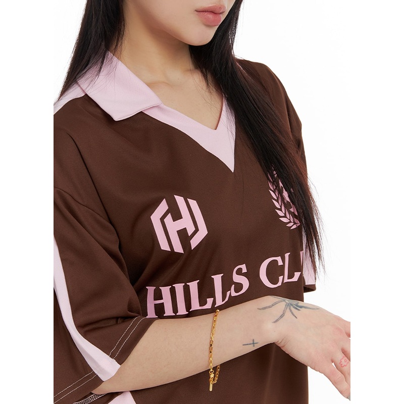 Daily Chain Bracelet IF421|Dark yellow|Light gray|One Size