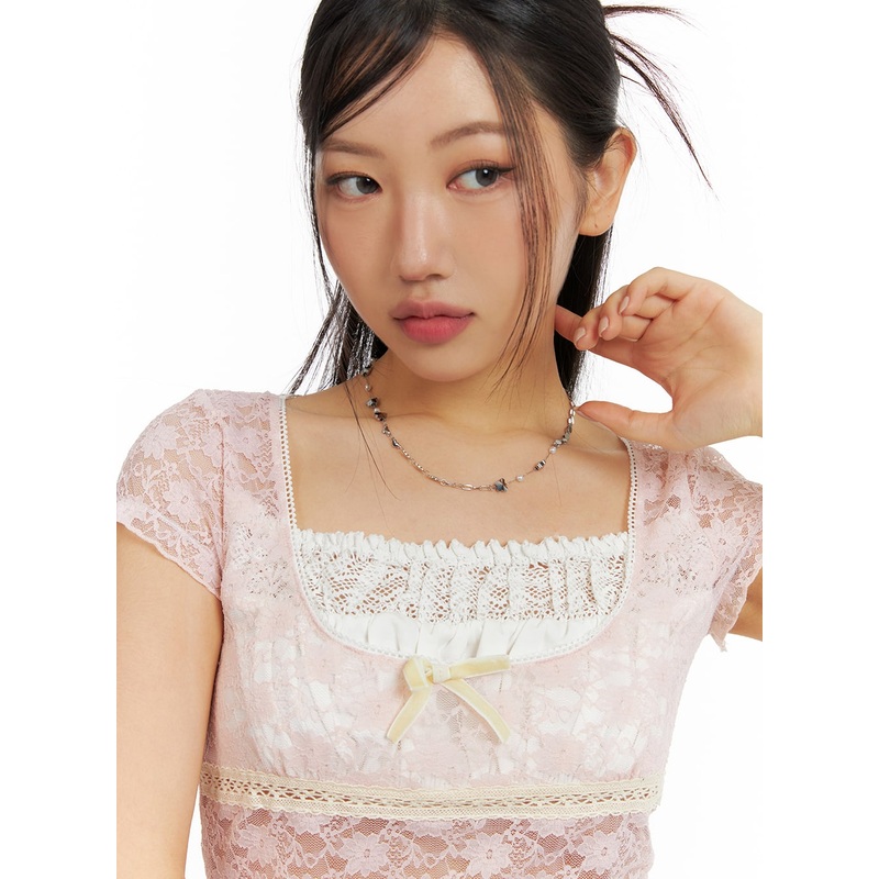 Pearls and Butterfly Necklace CF426