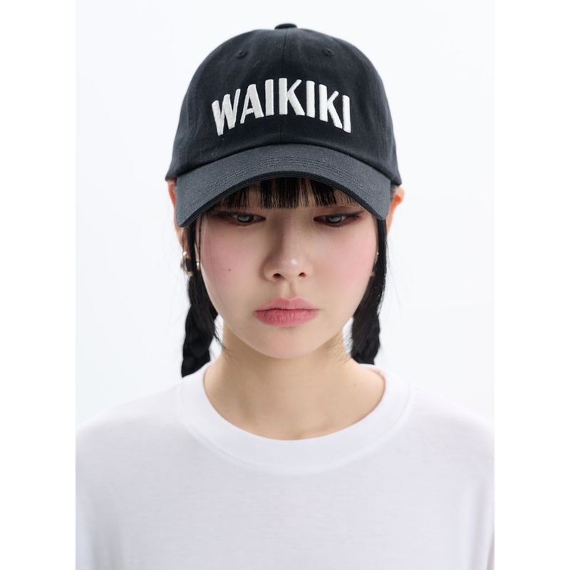 Waikiki Baseball Cap IF413|Beige|Green|Black|One Size