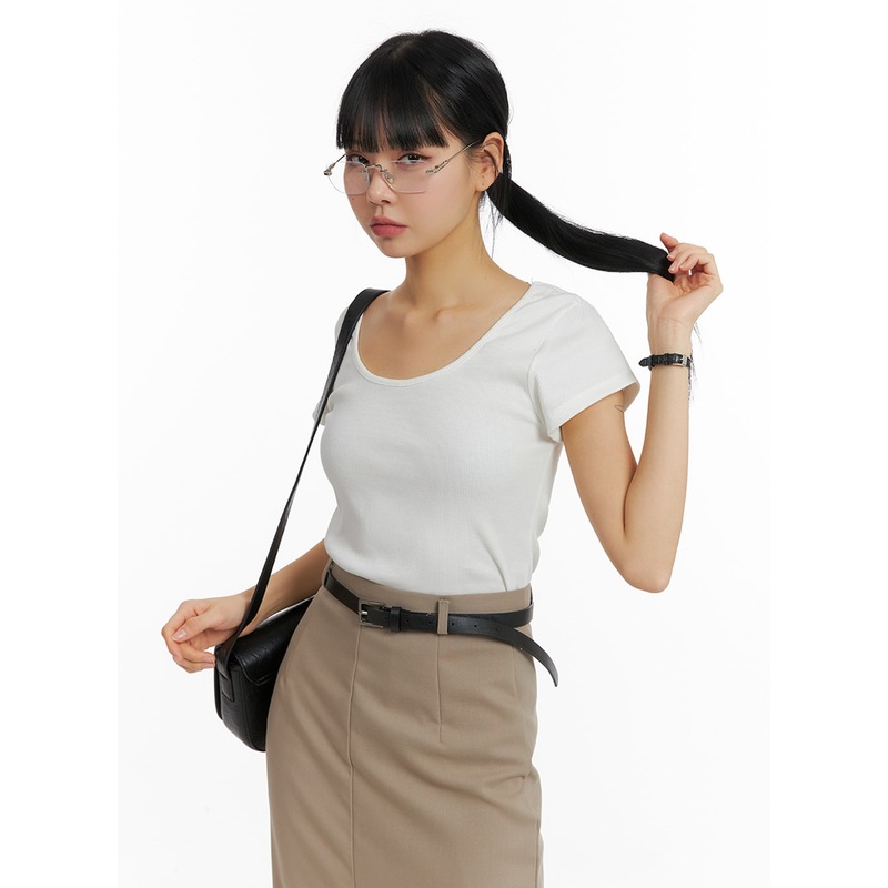 Basic Cotton Short Sleeve IM414