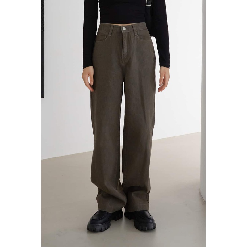 Cotton Wide Leg Pants (Fleece Lined available) F02