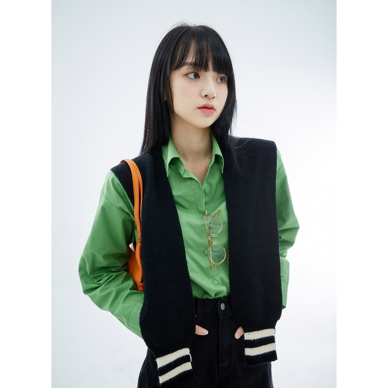Oversize Long Sleeve Shirt OO04