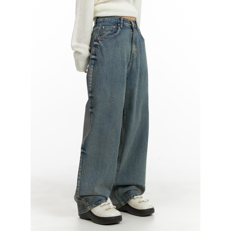Urban Chic Washed Baggy Jeans CM411