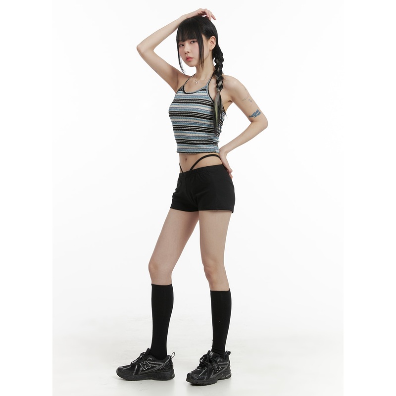 Waist Band Solid Inner Shorts OM426