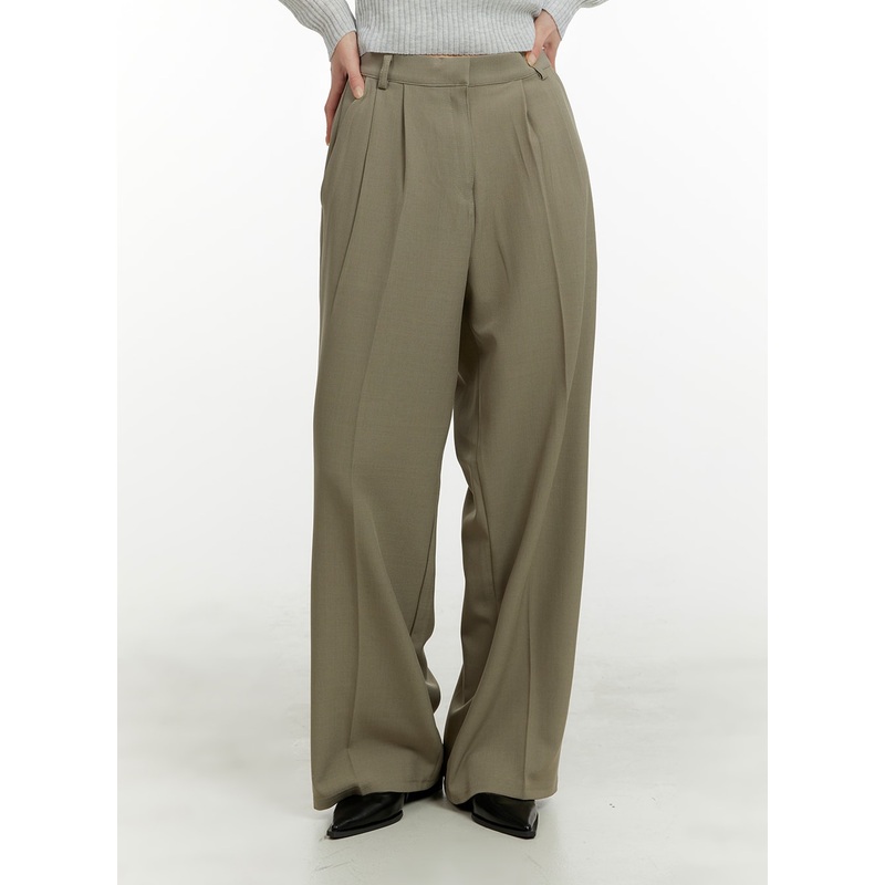 Elegant Tailored Trousers OA405