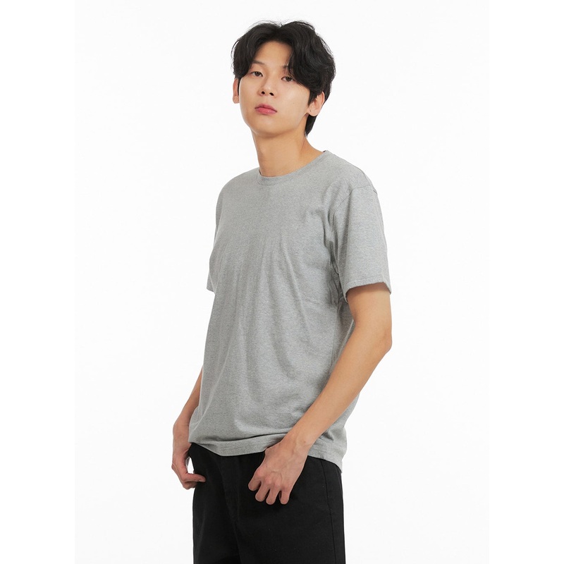 Men’s Basic Cotton T-Shirt IA401