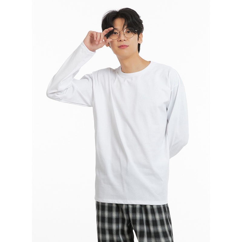 Men’s Cotton Comfort Long Sleeve T-Shirt IA401