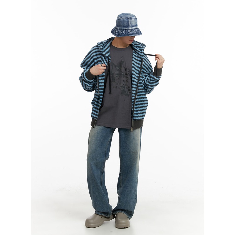 Men’s Straight Fit Jeans IA401