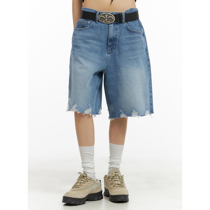 Baggy Denim Jorts (UNISEX) CA419