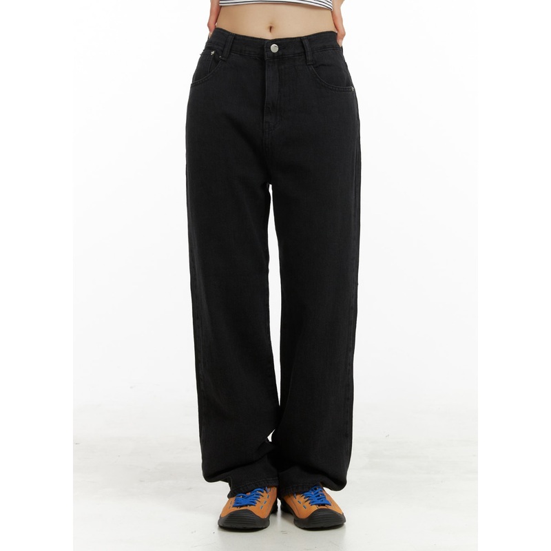 Basic Straight Leg Pants OA423