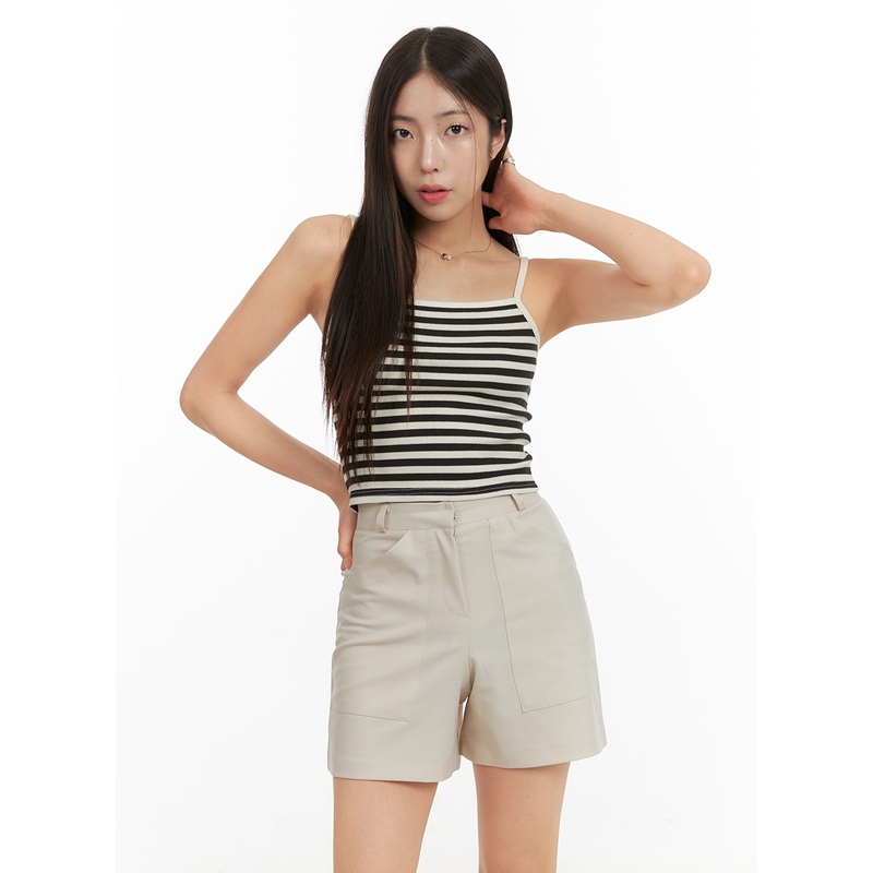 Stripe Cami Top OA429|Black|Blue|S/M