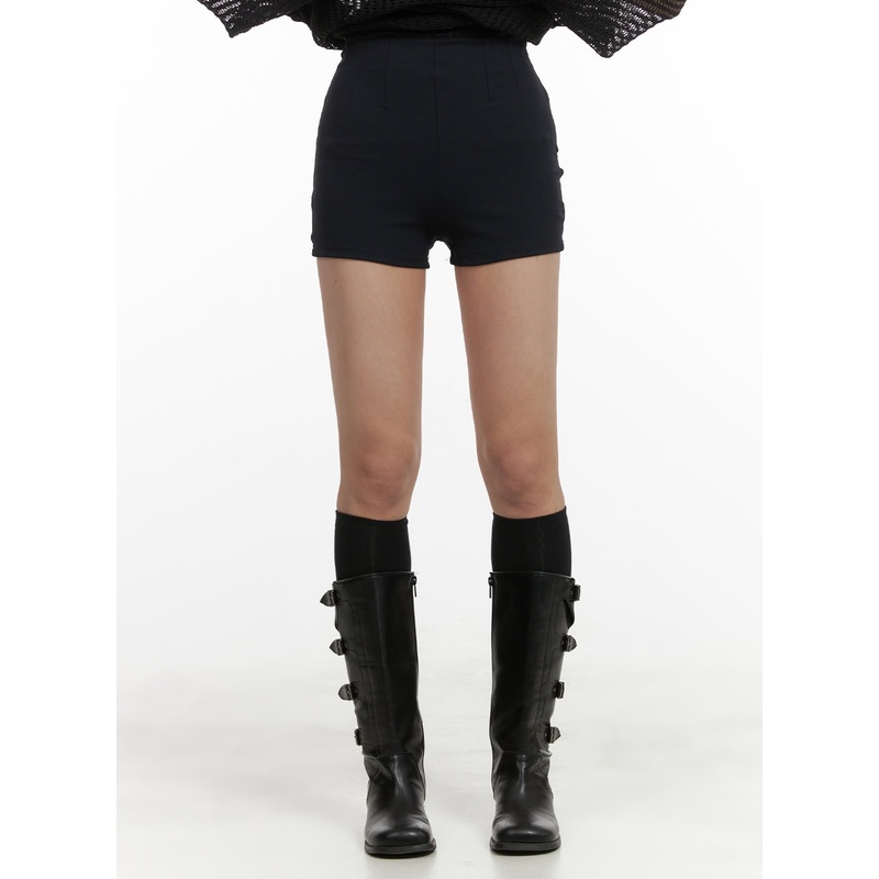 Basic High Waisted Shorts CY417