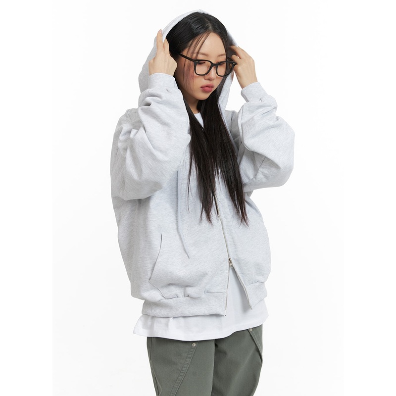 Drawstring Hoodie Jacket CM419