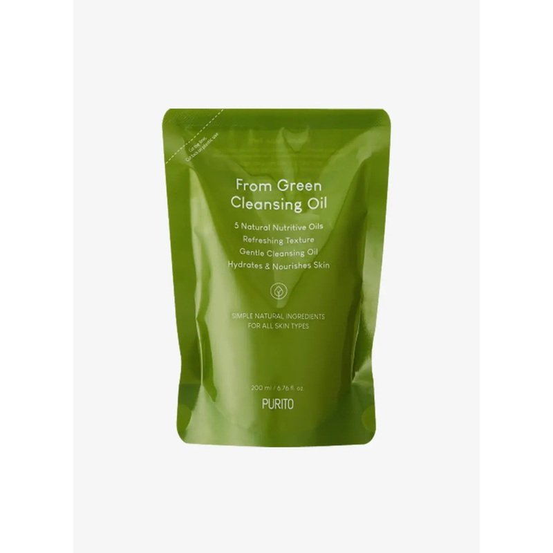 From Green Cleansing Oil (Refill) (200ml)