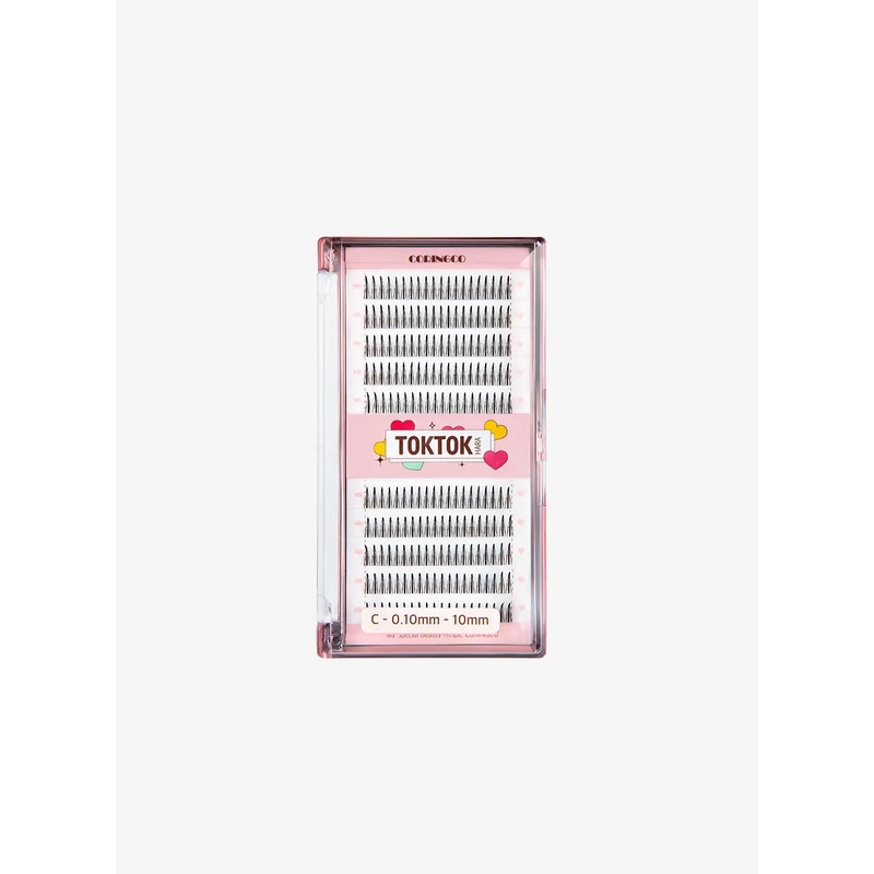 TOKTOKHARA Filter Eyelash – Black (200pcs)