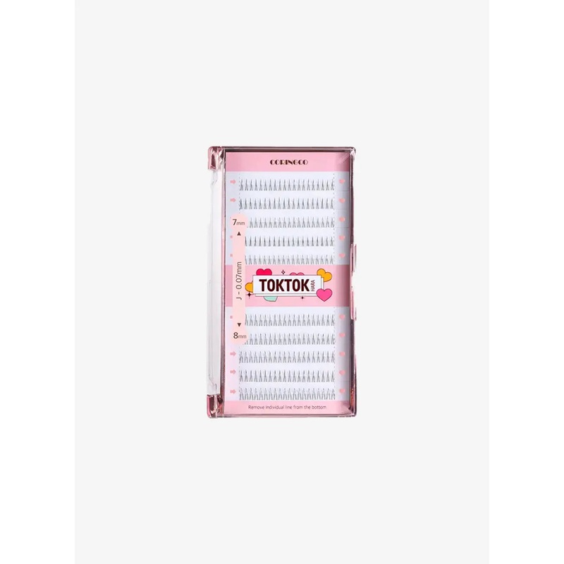 TOKTOKHARA Filter Eyelash Under (110pcs, 200pcs)