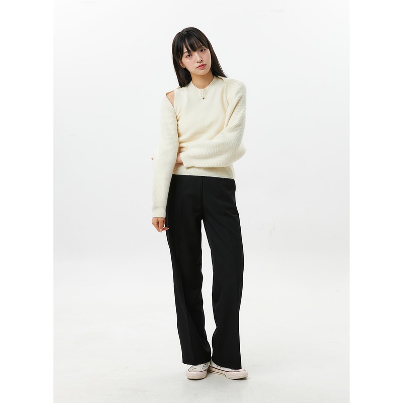 Wide Fit Cotton Pants OS309|Gray|Black|S|M|L|1XL|2XL