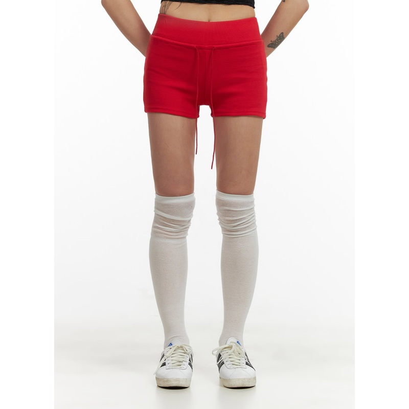 Banding Cotton Micro Shorts CY430