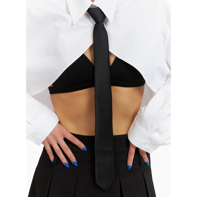 Basic Tie CY431|Black|One Size