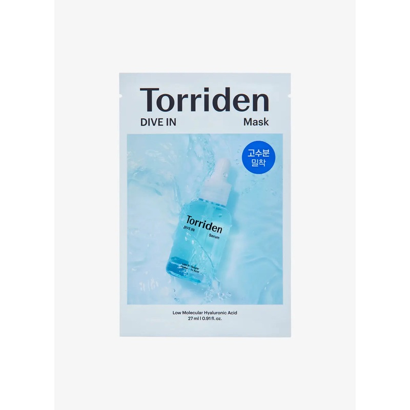 DIVE IN Low Molecular Hyaluronic Acid Mask (27ml * 10ea)