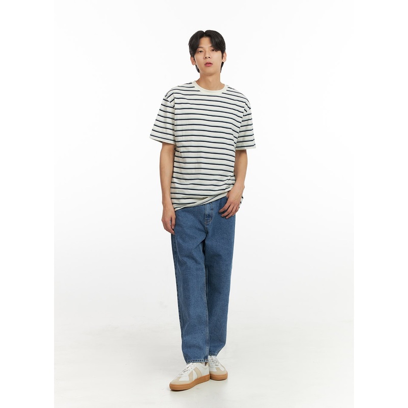 Men’s Casual Straight Jeans IU405