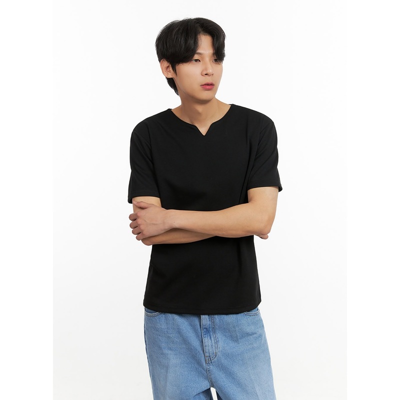 Men’s Classic Short Sleeve (Black) IY431