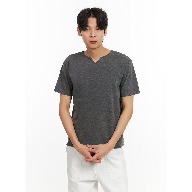 Men’s Classic Short Sleeve (Dark Gray) IY431