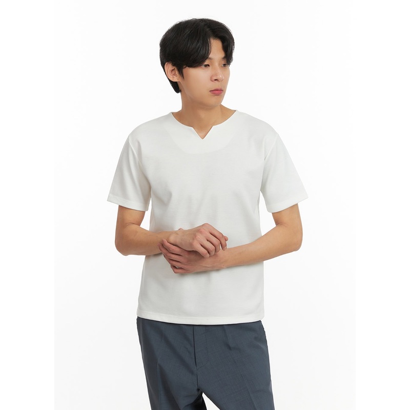 Men’s Classic Short Sleeve (White) IY431