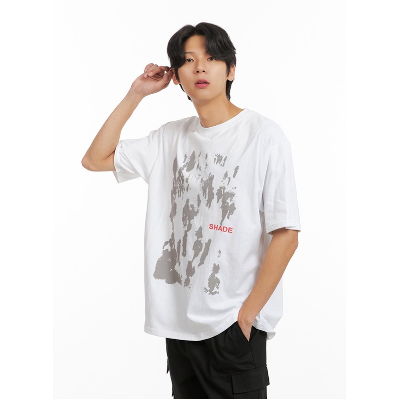 Men’s Graphic Short Sleeve T-Shirt IY424