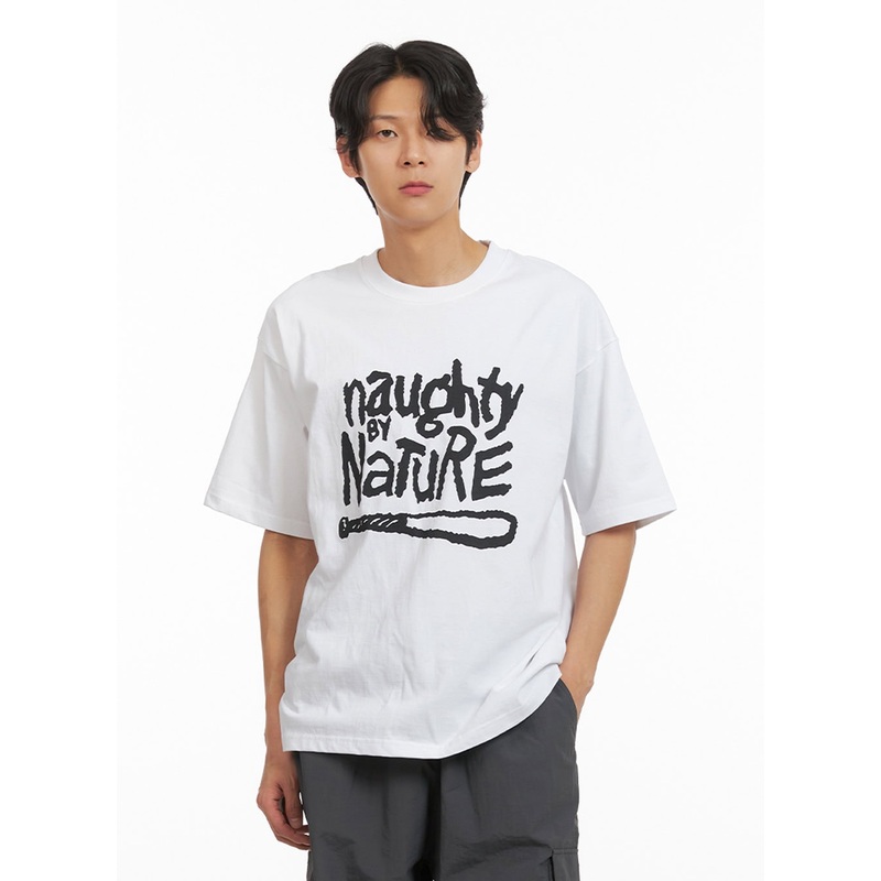 Men’s Lettering Graphic Tee IY424