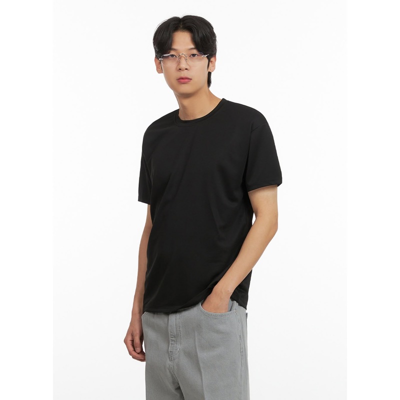 Men’s Mesh T-Shirt IY431|Black|White|Dark green|M|L|1XL|2XL