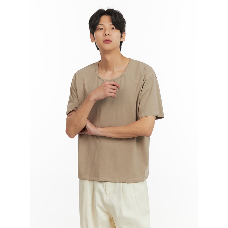 Men’s Round Neck T-Shirt IY431