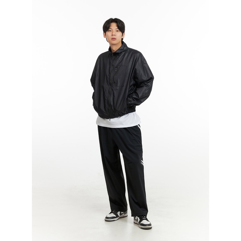 Men’s Solid Trackpants IY431|Black|Gray|L/1XL|2XL
