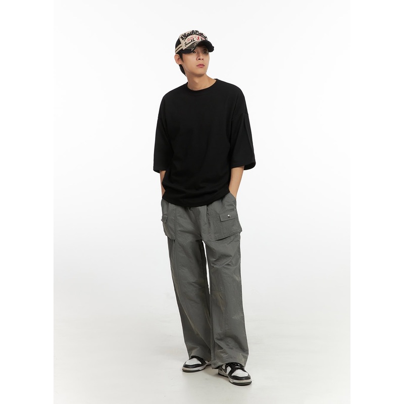 Men’s Wide Fit Cargo Pants IU405