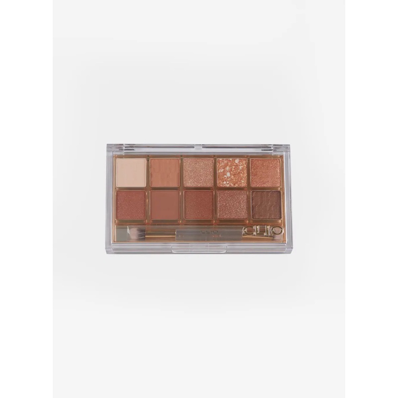 Pro Eye Palette (0.6g*10)|002 BROWN CHOUX|011 WALKING ON THE COSY ALLEY|012 AUTUMN BREEZE IN SEOUL FOREST|013 PICNIC BY THE SUNSET|014 ATELIER IN HANNAM|015 SPRING SUNSHUINE ON CANVAS|019 NAPPING CHEESE|020 LAZY SOFT PAW